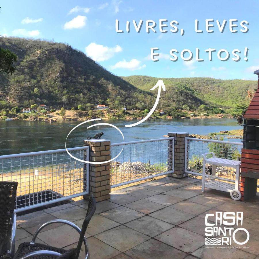 Casa Santo Rio Βίλα Piranhas  Εξωτερικό φωτογραφία